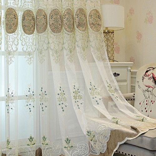 Broderie filet rideau fenêtre - broderie,