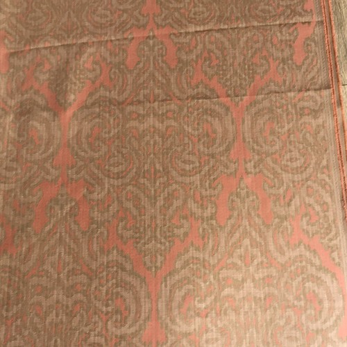 Rideau tissu sanderson - rideau,