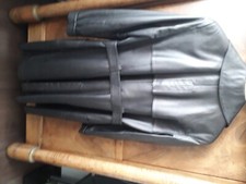 trench cuir Friitala 42 comme neuf 