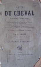 Le Livre du cheval pur-sang demi-sang cheval de trait de selle et de harnais