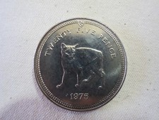 Couronne île de man, chat