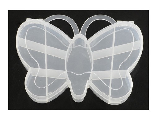 Boite vide plastique forme