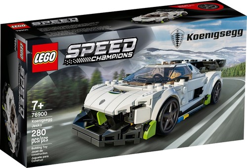 Lego speed champions - ♣, 76900