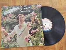 LP Vinyle 33T Jack Lantier "Romances et sérénades" BE