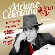 CD Adriano Celentano Golden