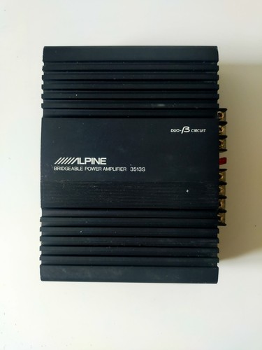 Ampli vintage alpine 3513s - alpine, 2