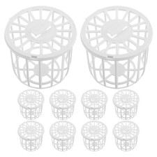  Lot de 10 cages d'élevage en