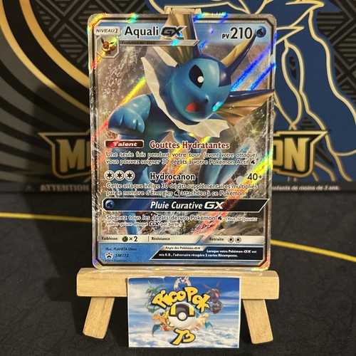 Carte pokémon aquali gx - carte,
