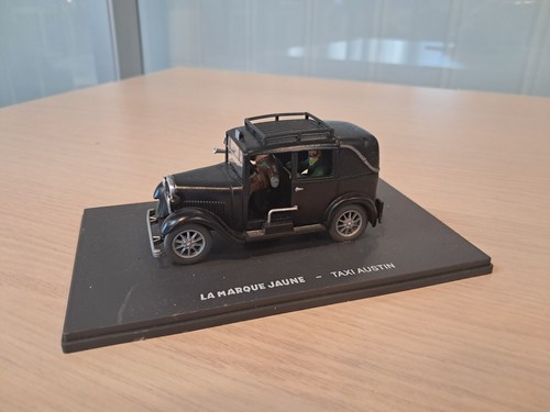 Blake mortimer miniature - miniature,