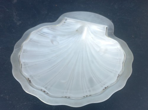 Ancien beurrier coquille - ancien,