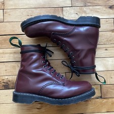 Solovair Oxblood Hi-Shine