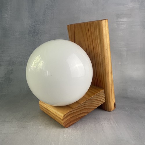 Lampe applique murale bois - applique,