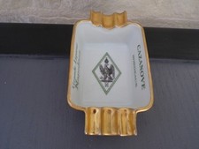 cendrier publicitaire grande liqueur Napoléon Cazanove Bordeaux