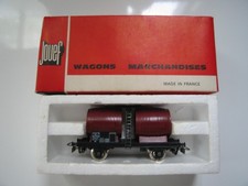 Petit wagon bi-foudres