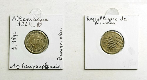 Allemagne pièce de - ,