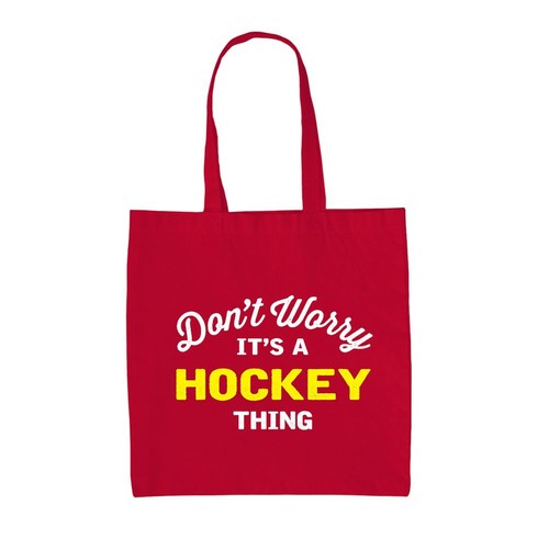 Don worry a hockey - it's,