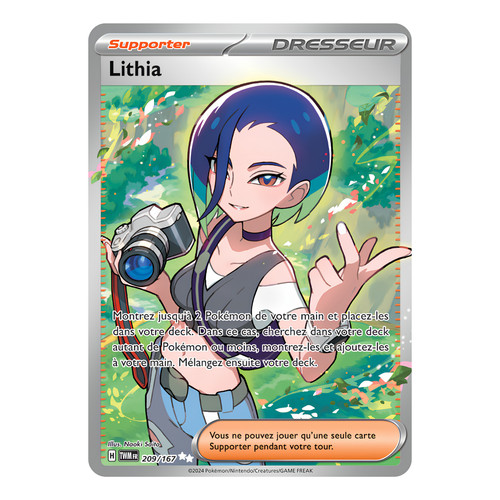 Lithia 209 167 carte - 🇫🇷,