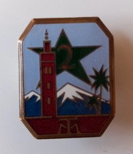 Médaille Militaire 2ème Régiment de Tirailleurs Marocains Drago Paris