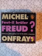 MICHEL ONFRAY Faut il bruler FREUD ? PHILOSOPHIE en 2 CD