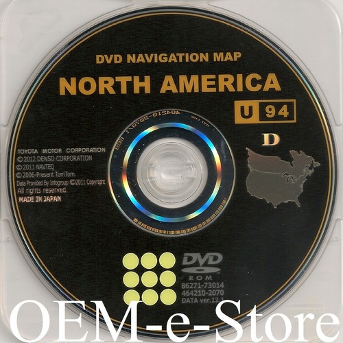 Toyota e7027 navigation dvd - toyota,