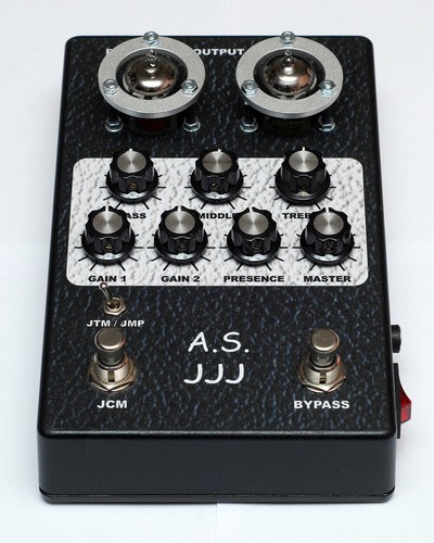 Guitar tube pedal jjj - jjj, based