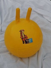 Ballon Sauteur Rebondissant jaune Winnie L'ourson pour enfant
