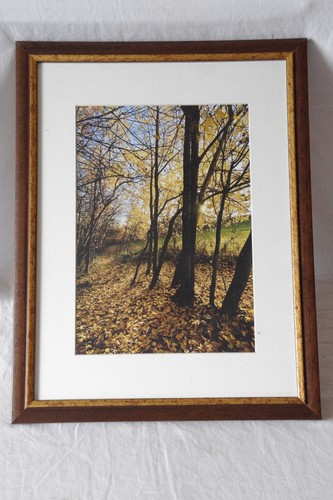 Ancien cadre photo bois - ancien,