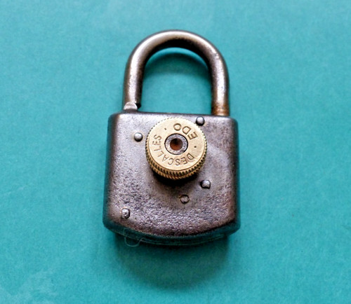 Ancien cadenas edo système - cadenas,