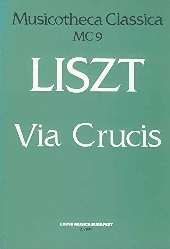 Liszt via crucis 9 - -,