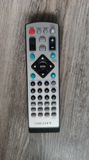 ★ SCOTT lecteur DVD télécommande officielle origine constructeur