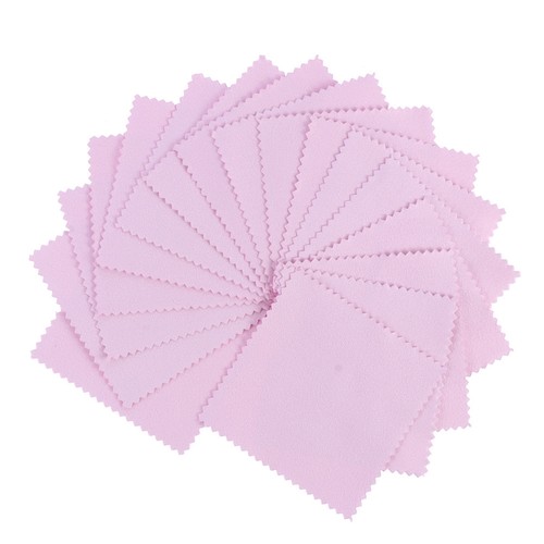 100pcs microfibre wiping claie - 100pcs,