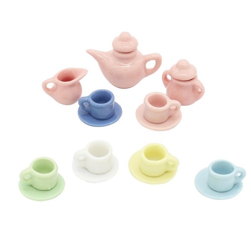 Service thé porcelaine - en,