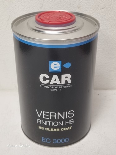 Ecar ec3000 vernis - vernis, carrosserie