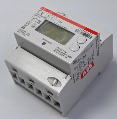 Compteur énergie triphasé - compteur,