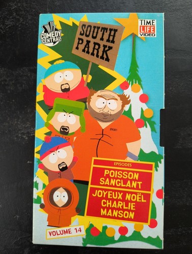 Vhs video south park - video,
