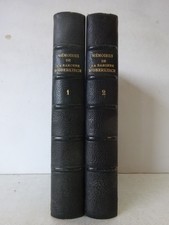 Mémoires baronne - mémoires, la