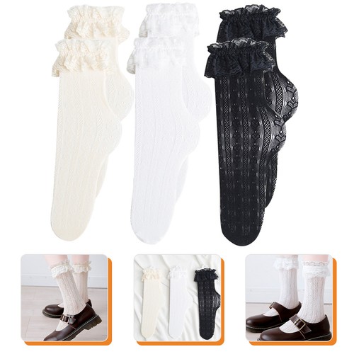 Pairs chaussettes la mode - 3,