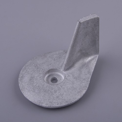 Aluminum boat motor trim tab - boat,