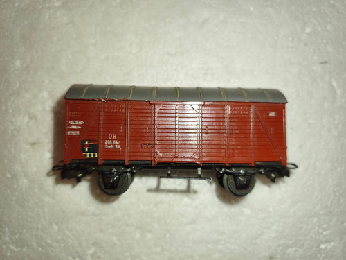 Marklin 4505 wagon couvert - marklin,