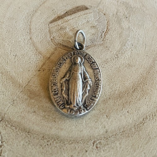 Médaille miraculeuse vierge - médaille,