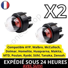 2 Pompe Poire Ampoule