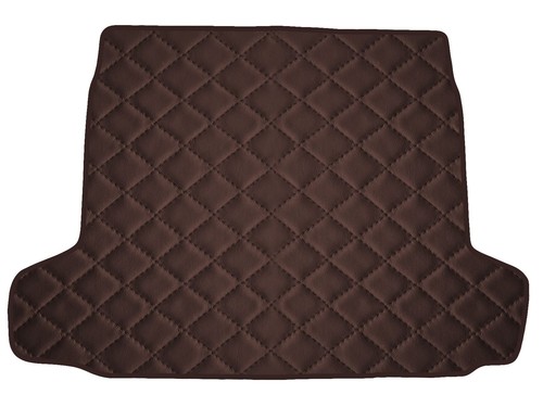 Matelassé cuir éco marron - matelassé,