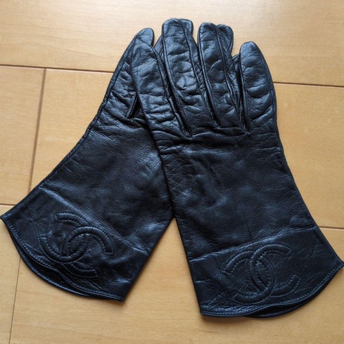 Gants chanel cinq - à, doigts
