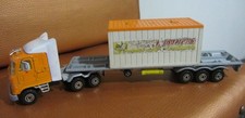 Majorette camion semi remorque - camion, semi-remorque