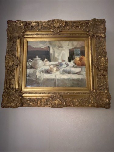 Table petit déjeuner - la, du