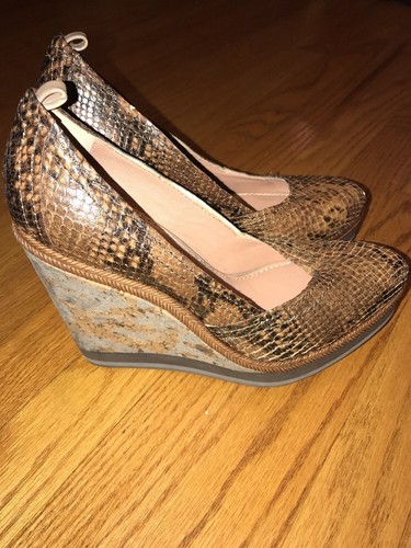 Bacio leather snake grotto - bacio,