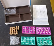 Jeu De société LOTO Par JeuJura Complet, Vintage 