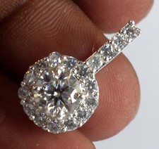 1.12 Blanc Carat Diamant Rond