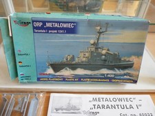 Model Kit Mirage Hobby Tarantula 1 Projekt 1241.1 "Metalwiec" au 1:400 en boite