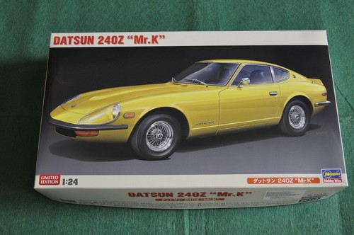 Kit hasegawa datsun - hasegawa, mrk